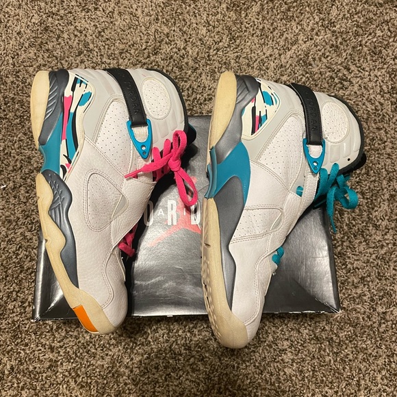 Jordan 8 south beach - Picture 3 of 4